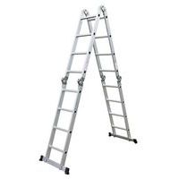 Drabina aluminiowa przegubowa, 4 x 4 szczeble