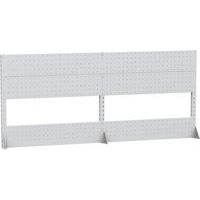 Panel ze wspornikami, 97,5 x 181 x 13 cm