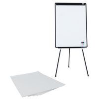 Zestaw Manutan Expert — Flipchart, markery i bloki