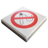 Tabliczka zakazu palenia do popielniczki DropPit_Vepabins