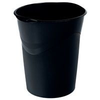 Plastikowy kosz na śmieci Manutan Expert, pojemność 14 l