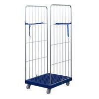 Mobilny składany rollkontener do 500 kg