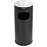 Kosz na śmieci metalowy Probbax z popielniczką, 30 l