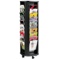 Mobilny stojak Paperflow, 40 przegródek