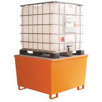 Stalowe wanny wychwytowe Manutan Expert pod kontener IBC