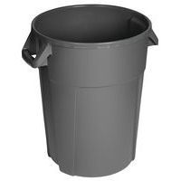 Plastikowe kosze na śmieci Manutan Expert Pure, pojemność 120 l