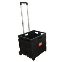 Składana mobilna skrzynka transportowa Manutan Expert, do 35 kg