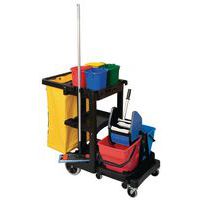 Wózki do sprzątania