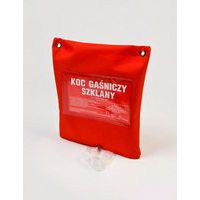 Koc gaśniczy szklany