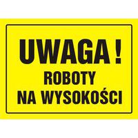 Uwaga! Roboty na wysokości