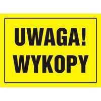 Uwaga! Wykopy