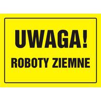 Uwaga! Roboty ziemne