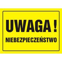 Uwaga! Niebezpieczeństwo 32 X 44