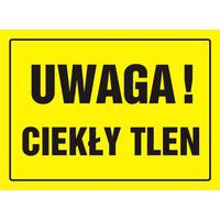 Uwaga! Ciekły tlen