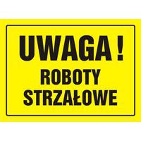 Uwaga! Roboty strzałowe