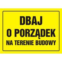 Dbaj o porządek na terenie budowy