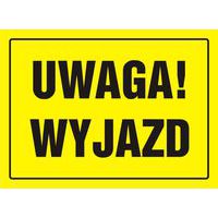Uwaga ! Wyjazd