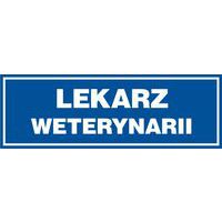Lekarz weterynarii