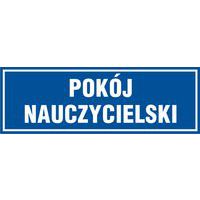 Pokój nauczycielski