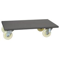Drewniana platforma transportowa Manutan Expert, do 500 kg