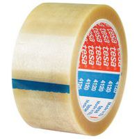 Taśma klejąca PVC Tesa, 100 m, 50 mm, przezroczysta