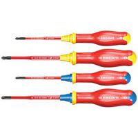 Zestaw izolowanych wkrętaków Protwist® Borneo® - 1000 V, 4 szt