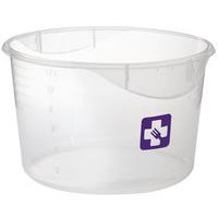 Okrągły pojemnik 11,4 l na alergeny_Rubbermaid