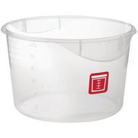 Okrągły pojemnik 11,4 l na surowe mięso_Rubbermaid