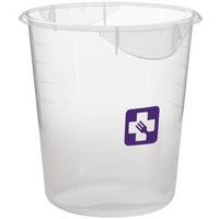 Okrągły pojemnik 7,6 l na alergeny_Rubbermaid