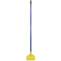 Niebieski uchwyt na mop Invader_Rubbermaid