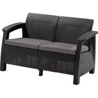 Sofy zewnętrzne Corfu Love Seat