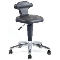 Antystatyczny stołek laboratoryjny ESD Bimos Flex 9408E-2000 z kółkami