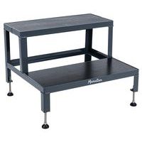 Stalowe schodki Manutan Expert 2Step, 2 stopnie