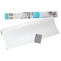 Suchościeralna folia w rolce POST-IT® Dry Erase (DEF6X4-EU), 122x183cm, biała