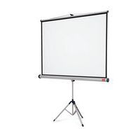 Ekran projekcyjny NOBO, na trójnogu, profesjonalny, 16:10, 1500x1000mm, biały