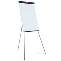Flipchart na trójnogu NOBO Basic (Barrakuda/Nautile), 75x100cm, tablica niemagnetyczna