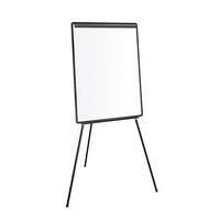 Flipchart na trójnogu Q-CONNECT, 70x100cm, tablica suchościeralna