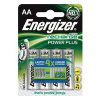Akumulator ENERGIZER Power Plus, AA, HR6, 1,2V, 2000mAh, 4szt.
