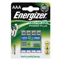 Akumulator ENERGIZER Power Plus, AAA, HR03, 1,2V, 700mAh, 4szt.