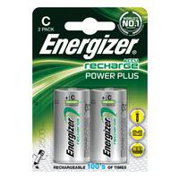 Akumulator ENERGIZER Power Plus, C, HR14, 1,2V, 2500mAh, 2szt.