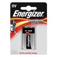 Bateria ENERGIZER Alkaline Power, E, 6LR61, 9V
