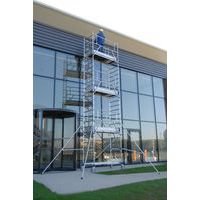 Aluminiowe rusztowanie jezdne Totem 2 Line Tubesca-Comabi