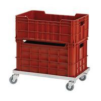 Platforma transportowa na skrzynki transportowe, do 150 kg
