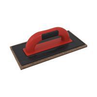 TOPTRADE paca ABS, filc brązowy, PROFESSIONAL, 280 x 140 x 10 mm