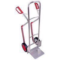Wózki aluminiowe RU211 z szynami, do 200 kg