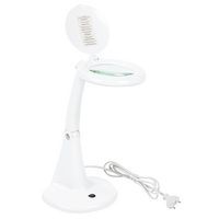 Lampa laboratoryjna LED Manutan Expert Potos z okrągłą lupą, 6 W