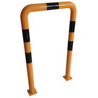 Metalowa barierka Manutan Expert, wysoka, długość 75 cm