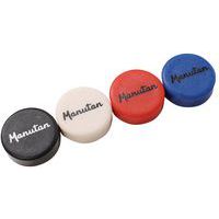 Magnesy Manutan Expert, 16 szt.