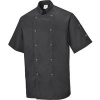 Bluza szefa kuchni Cumbria, czarny