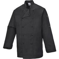 Bluza kucharska Somerset, czarny